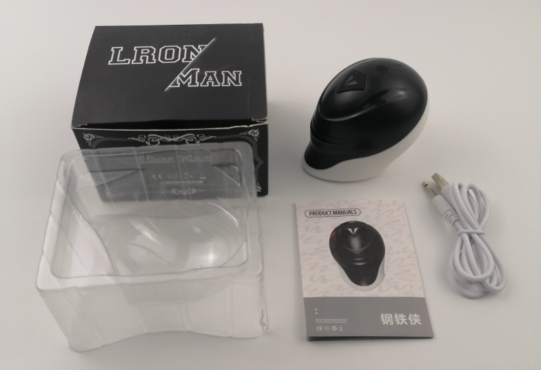 Máy massage đầu dương vật Toyschool Iron Man âm đạo giả đa năng